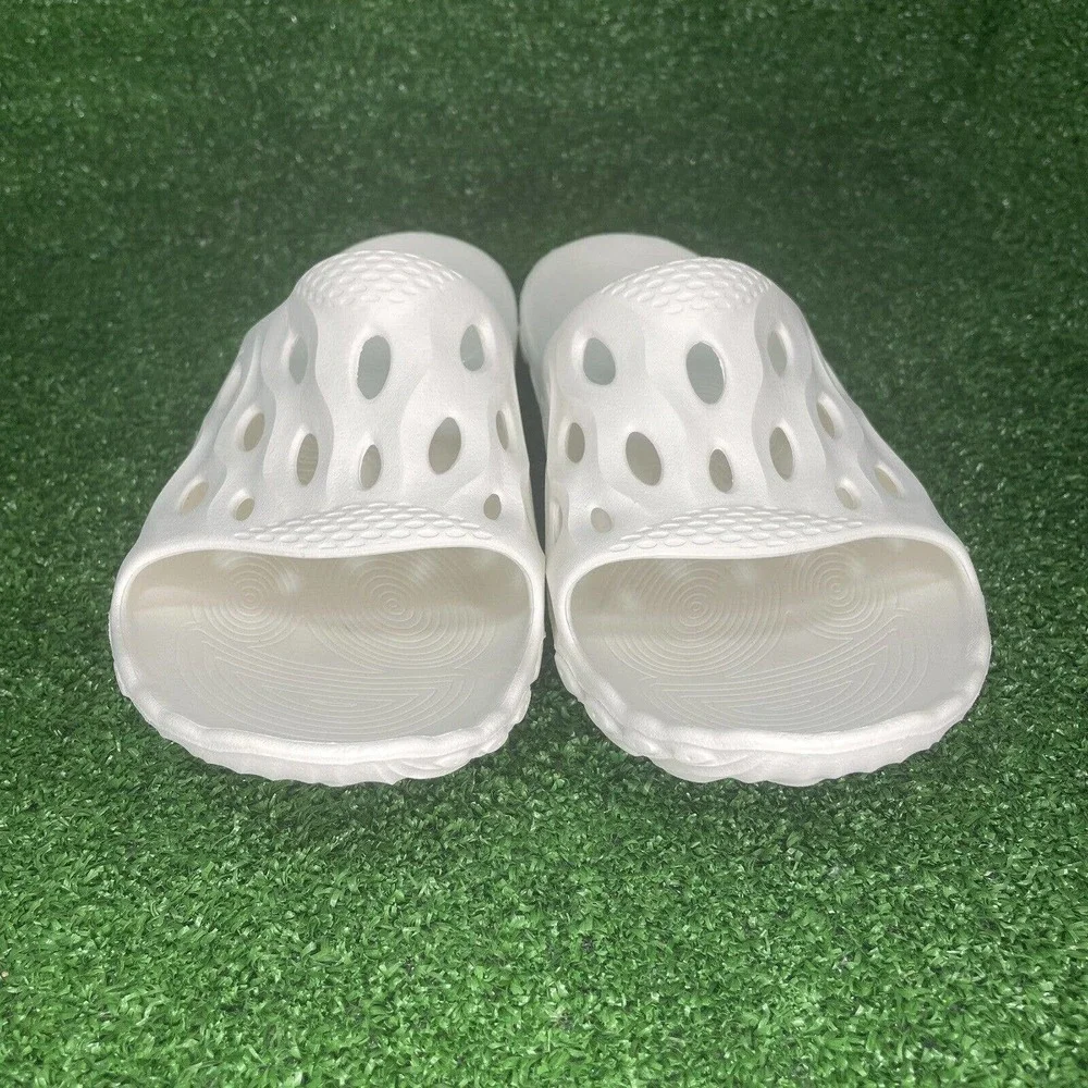 Merrell Hydro Slide Women’s White Sandal - Men’s Shoes Size 8.5 Women’s 10 - Picture 3 of 11